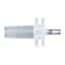 Value Plastics Male Luer Slip to 200 Series Barb