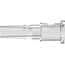 Value Plastics Male Luer Slip to Female Luer Thread Adapter Fitting