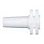 Value Plastics Male Luer Slip to Plug Adapters