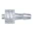 Value Plastics Male Luer with Integral Lock Ring to 200 Series Barb