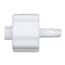 Value Plastics Male Luer with Integral Lock Ring to 400 Series Barb