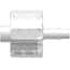 Value Plastics Male Luer with Integral Lock Ring to 400 Series Barb