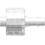 Value Plastics Male Luer with Integral Lock Ring to 500 Series Barb