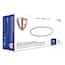 Vanguard Safety A1DH1 Powder-Free Nitrile Exam Gloves, 8.7 mil, Blue