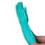 Vanguard Safety C16A2 Nitrile Unlined Gloves, 22 mil, 18" Cuff, Green