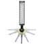 Weksler Adjustable Angle Industrial Glass Thermometer