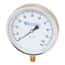 Weksler Contractor Gauges with Stainless Steel Case