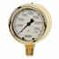 WIKA Forged-Brass Liquid-Filled Gauge - Type 213.40